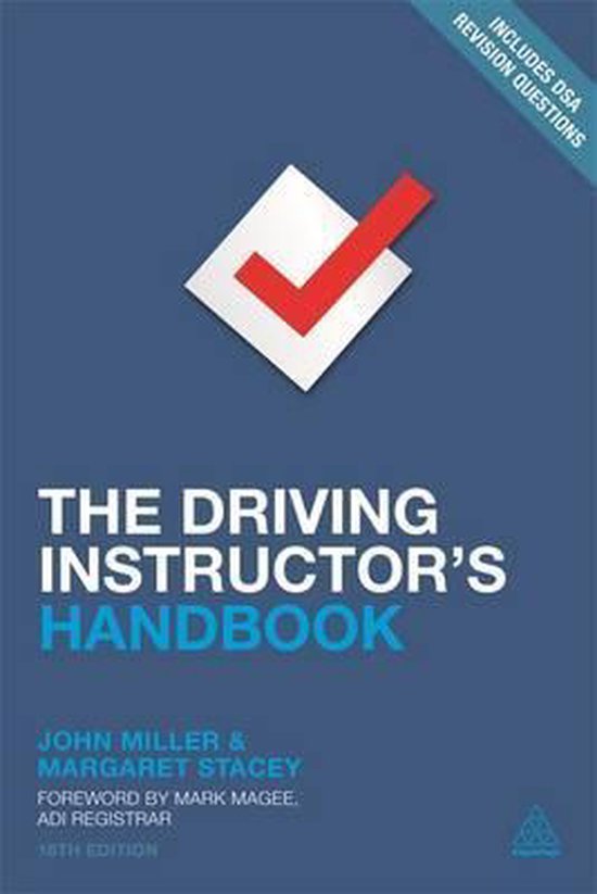 The Driving Instructor's Handbook - cover
