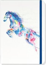 Peter Pauper Notitieboekje - Watercolor Horse (small)