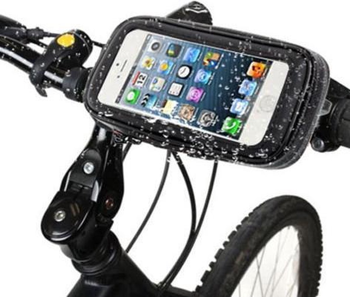 Universele Smartphone Fietshouder Waterdicht Maat L