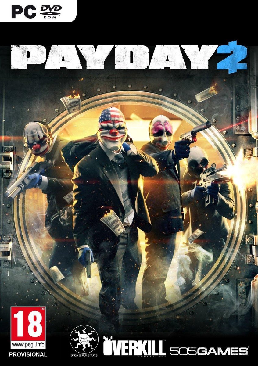 Payday 2 (DVD-Rom) - Windows - 505 Games