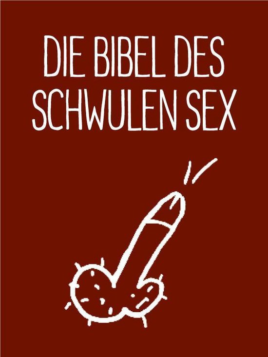 Die Bibel des schwulen Sex - cover