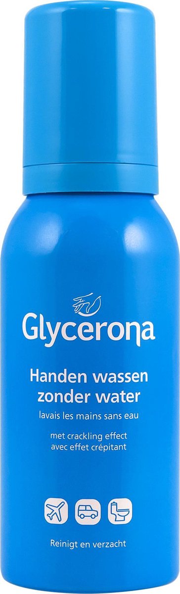 Uitgaand Boven hoofd en schouder Maladroit Glycerona Handen wassen zonder water | bol.com