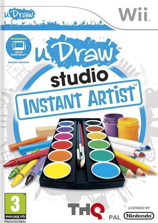 uDraw Studio, Instant Artist