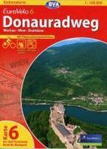 BVA-Radreisekarte Eurovelo 6 Karte 06 Donauradweg 1 : 100 000