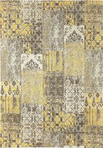 Vintage patchwork - Treating Taupe - 170x240 - Melon
