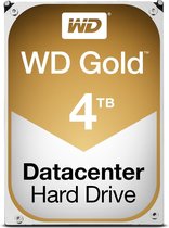 Western Digital Gold - Interne harde schijf 3.5'' - 4 TB