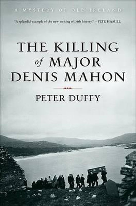 Killing of Major Denis Mahon, the - cover