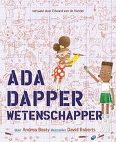 Boek cover Ada Dapper, wetenschapper van Andrea Beaty (Hardcover)