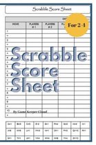 Scrabble Score Sheet