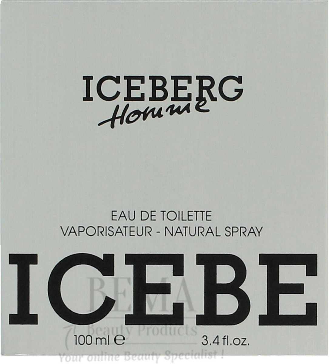 Iceberg Homme by Iceberg 100 ml - Eau De Toilette Spray