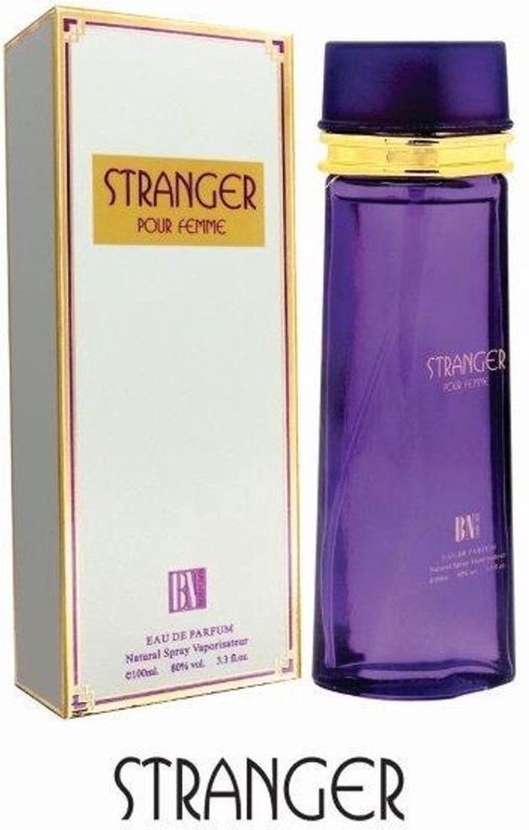 BN - Stranger - Eau de parfum - 100 ml - Pour Femme.