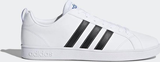 adidas Advantage Sneakers Heren - White/Black/Blue adidas Advantage Sneakers Heren - White/Black/Blue