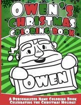 Owen's Christmas Coloring Book