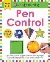 Wipe Clean Workbook Pen Control