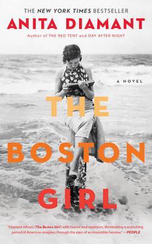 The Boston Girl - cover