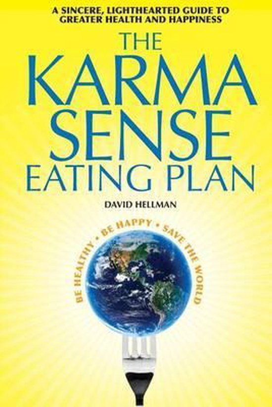 The Karma Sense Eating Plan (black and white) - cover