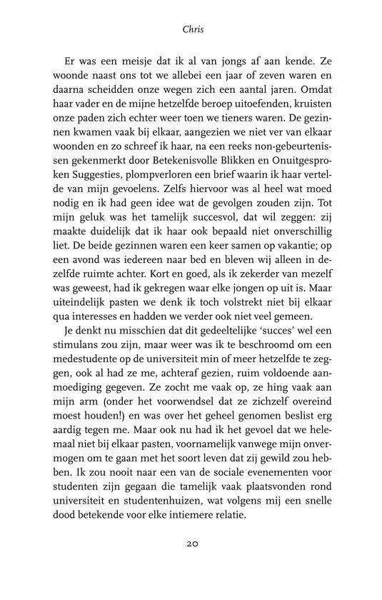 Een Asperger-relatie