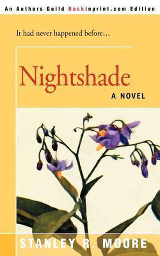 Nightshade - cover