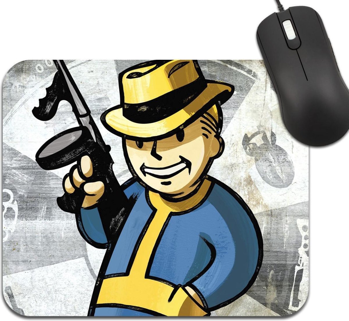 Fallout 4 Vaultboy Mousepad