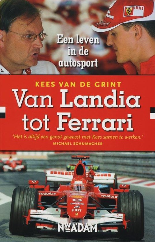 Van Landia Tot Ferrari - cover
