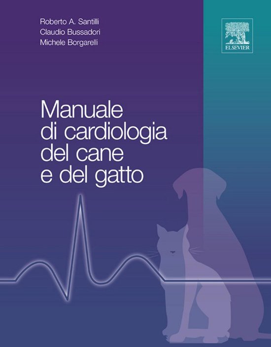 Manuale di cardiologia del cane e del gatto - cover