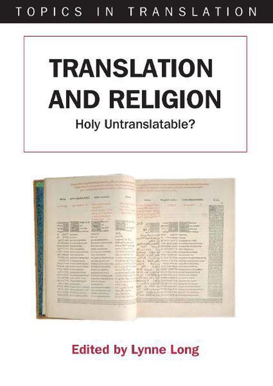 Translation and Religion - cover