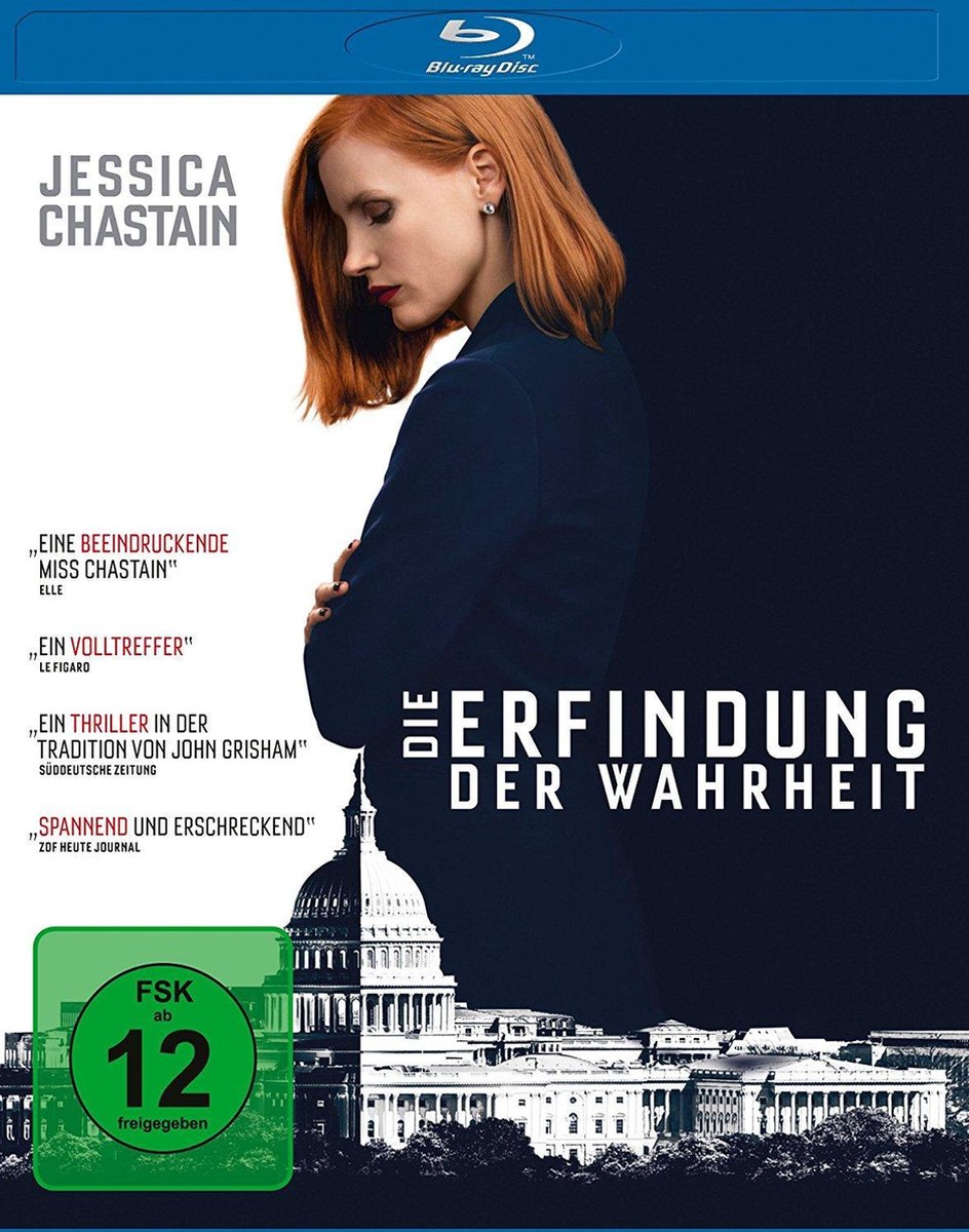 Miss Sloane (2016) (Blu-ray)