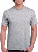 Grijs katoenen shirt voor volwassenen XL (42/54)