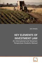 Key Elements of Investment Law