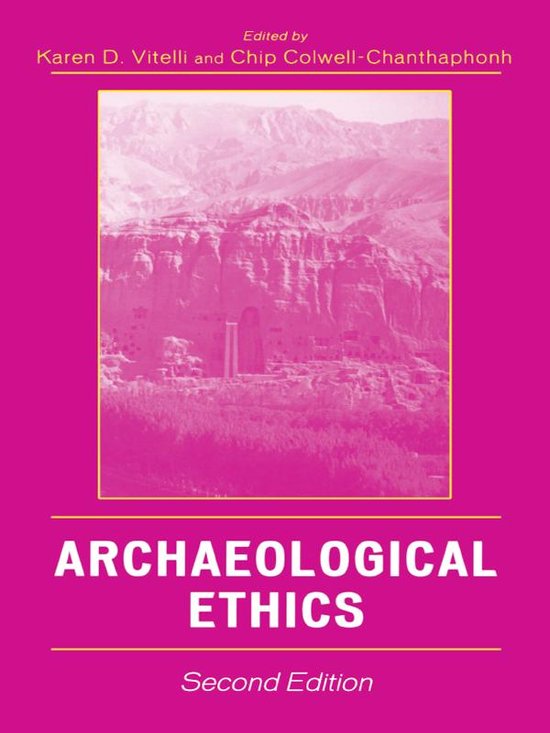Archaeological Ethics - cover
