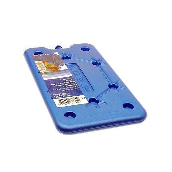 4 platte koelbox koelelementen blauw