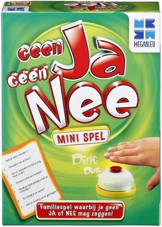 Geen Ja Geen Nee - Minispel | bol.com