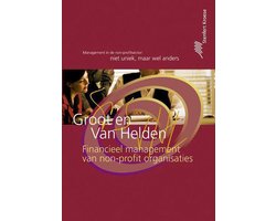 Omslag van Financieel management van non-profit-organisaties