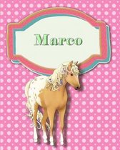 Handwriting and Illustration Story Paper 120 Pages Marco