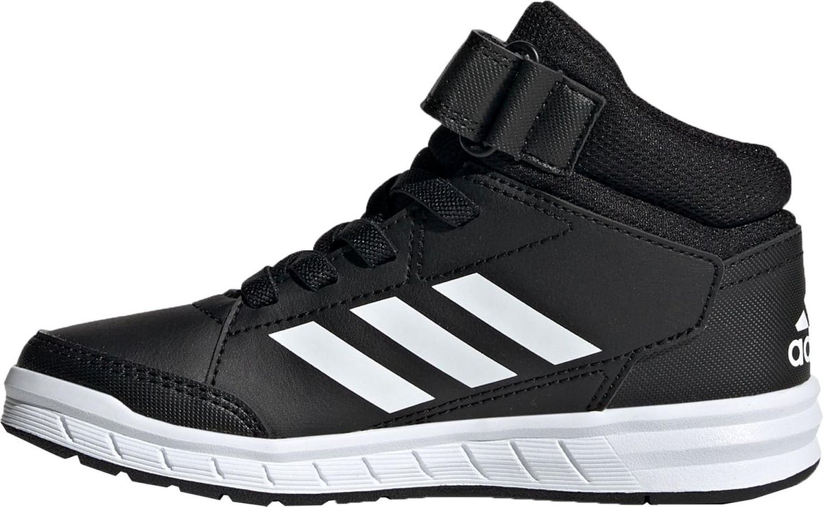 adidas adidas AltaSport Mid Sneakers - Maat 32 - Unisex - zwart/wit |  bol.com