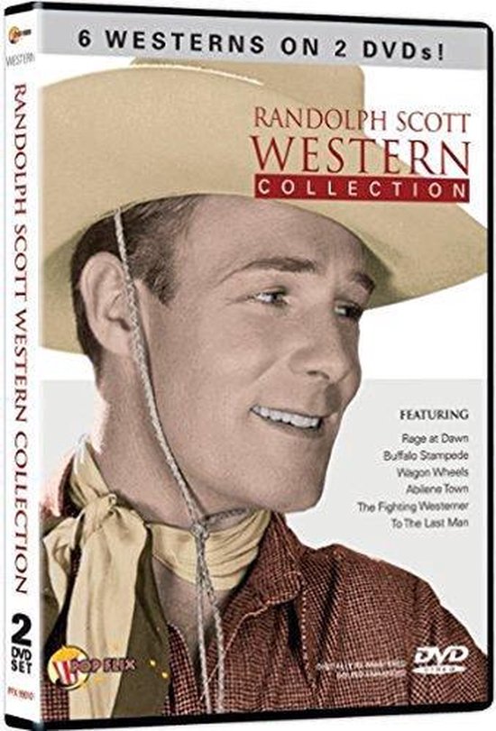 Randolph Scott Western Collection (DVD) | DVD | bol.com