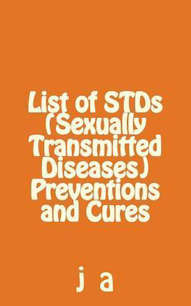 Stds Diseases List