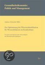 Zur Optimierung der Wissensidentifikation für Wissensbilanzen im Krankenhaus