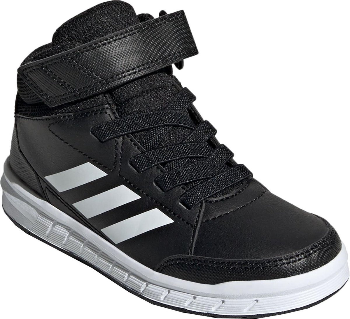 adidas Sneakers - Maat 38 2/3 - Unisex - zwart/wit | bol.com