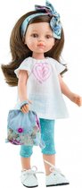 Paola reina Pop Amigas Carol zomer/blauw (32cm)
