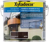 Xyladecor Ramen & Deuren Uv-Plus - Decoratieve Houtbeits - Notenhout - 2.5L