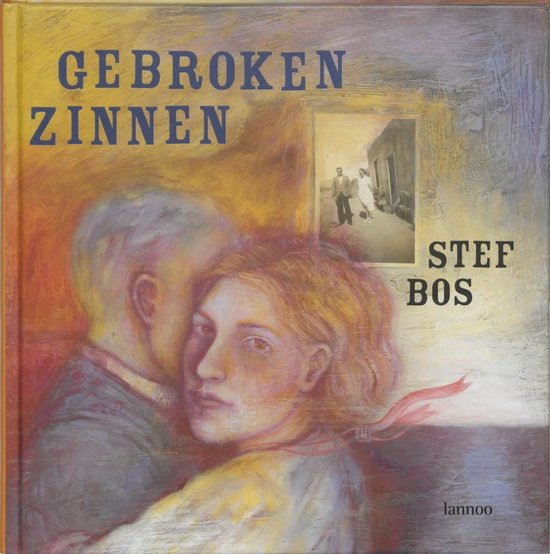 Cover van het boek 'Gebroken zinnen' van S. Bos