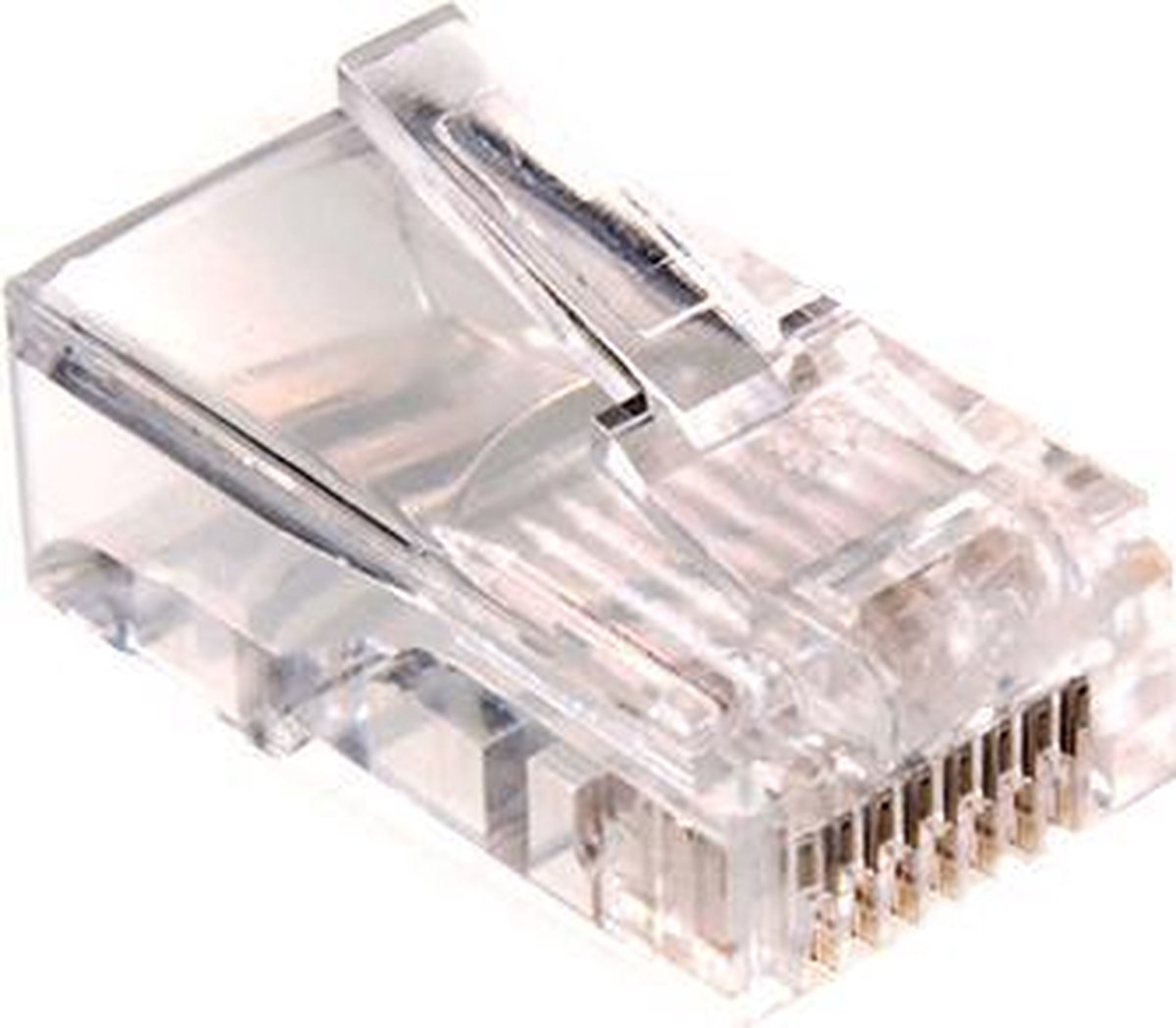 100 stuks RJ45 stekker Maclean tv systeem