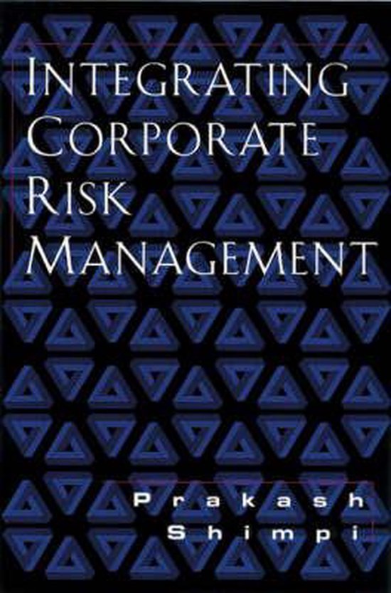 Integrating Corporate Risk Management - cover
