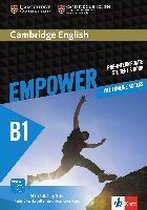 Cambridge English Empower. Student's Book (print) + assessment package, personalised practice, online workbook & online teacher support (B1)