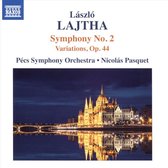 Pécs Symphony Orchestra, Nicolás Pasquet - Lajtha: Symphony No.2 (CD)