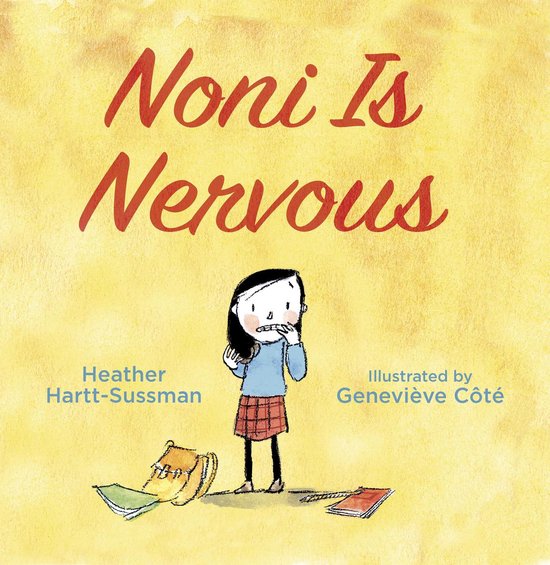 Noni - Noni Is Nervous - cover
