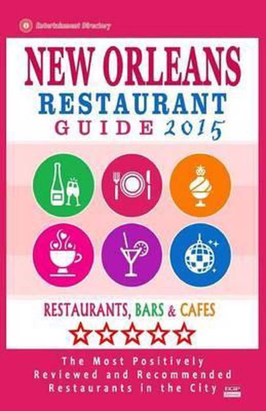 New Orleans Restaurant Guide 2015 - cover