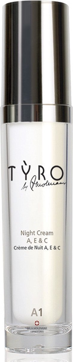 Tyro Night Cream A, E & C 60ml - nachtcreme