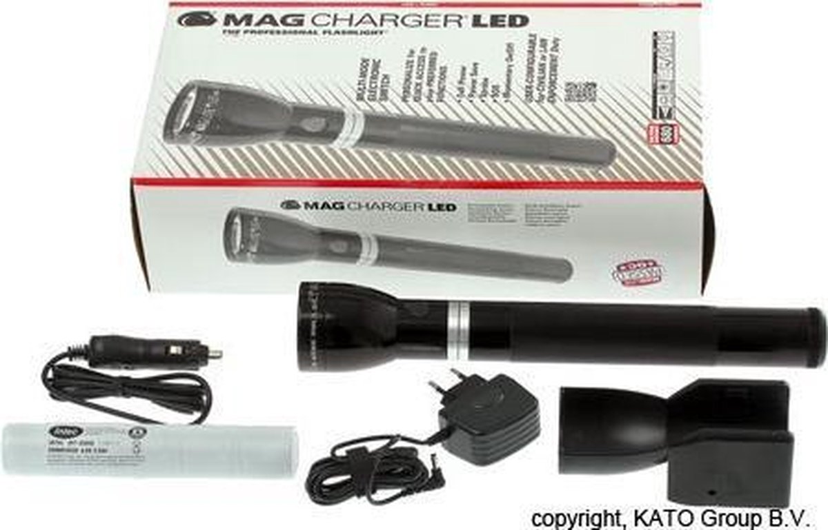 Maglite Lampe torche LED ML125 à Batterie rechargeable